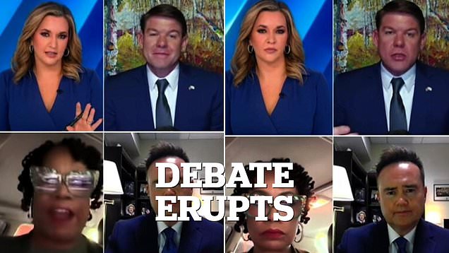Debate over French riots ends in shouting match between panelists