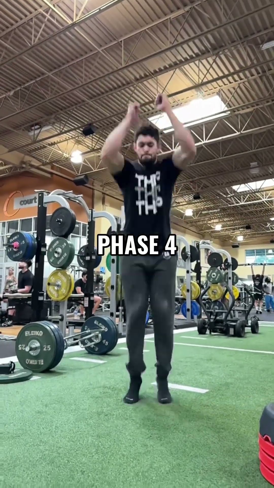 3 months of training to jump higher