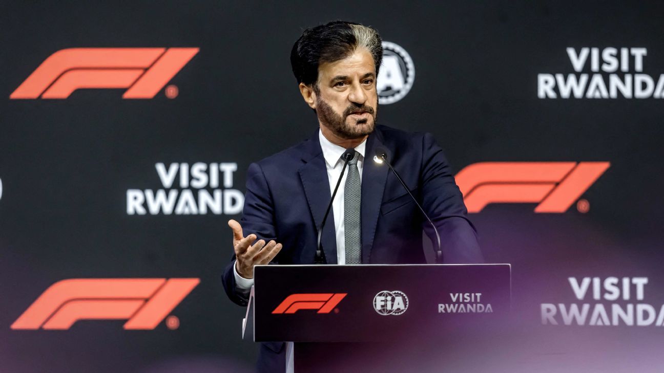 FIA president Mohammed Ben Sulayem adamant F1 season will finish in ...