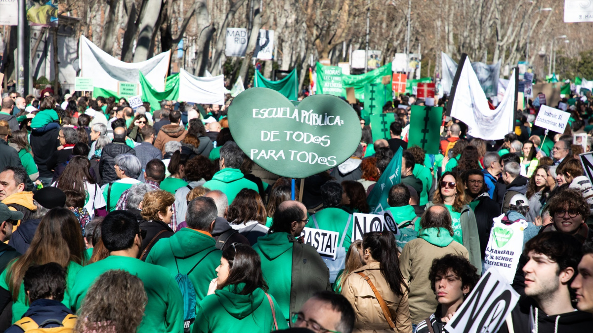La lucha por la educación pública y las tareas pendientes