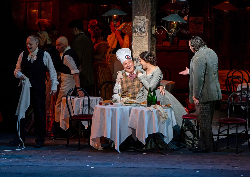 Daniel Boulud makes surprise Met Opera debut, Machine Gun Kelly talks ...