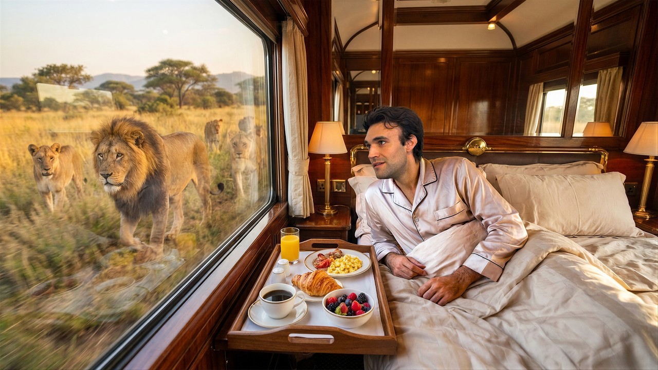 Inside Africa's most luxurious train experience!