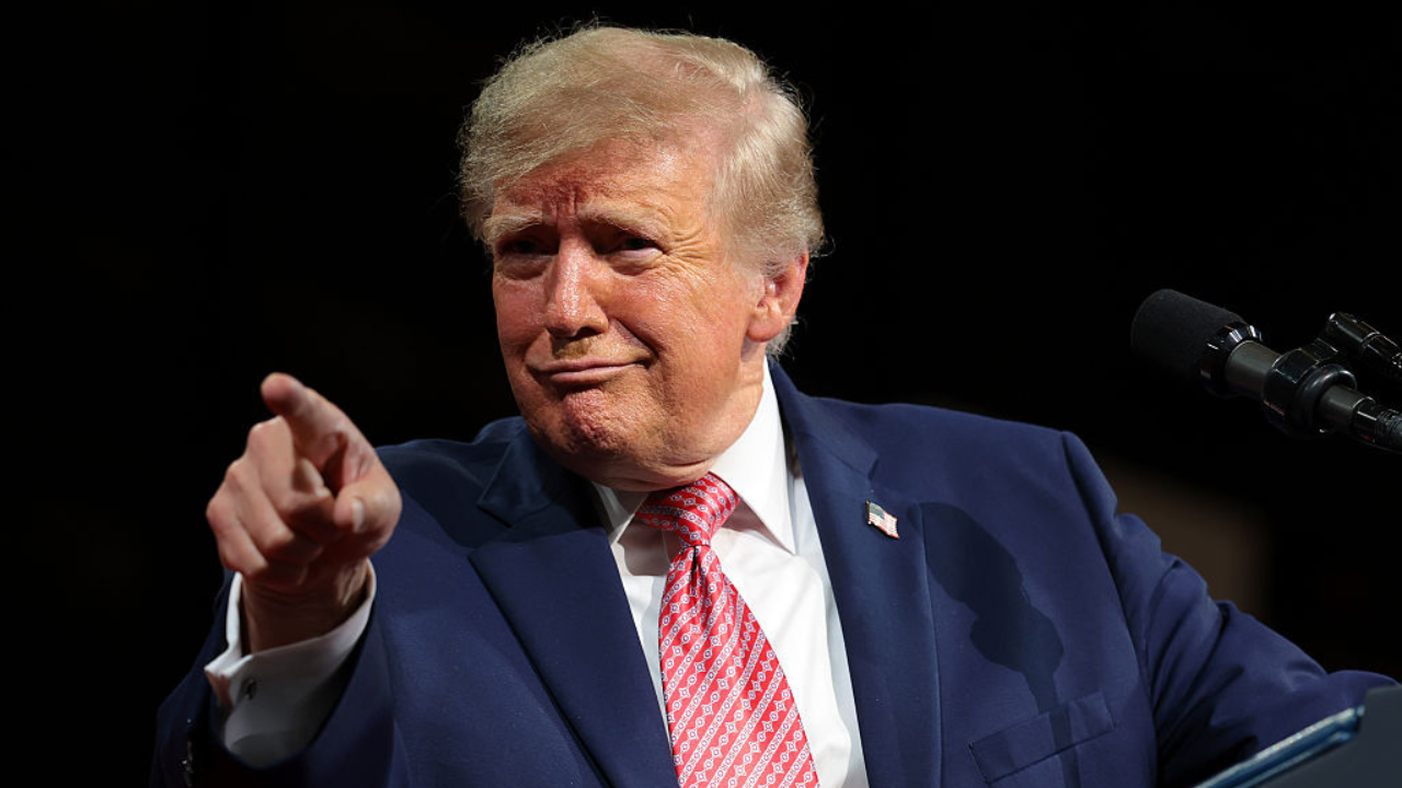 Trump mistakenly celebrates 'highest' Black poverty rate while touting ...