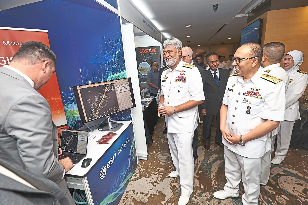 Navy seeks new vessels to map out safer future