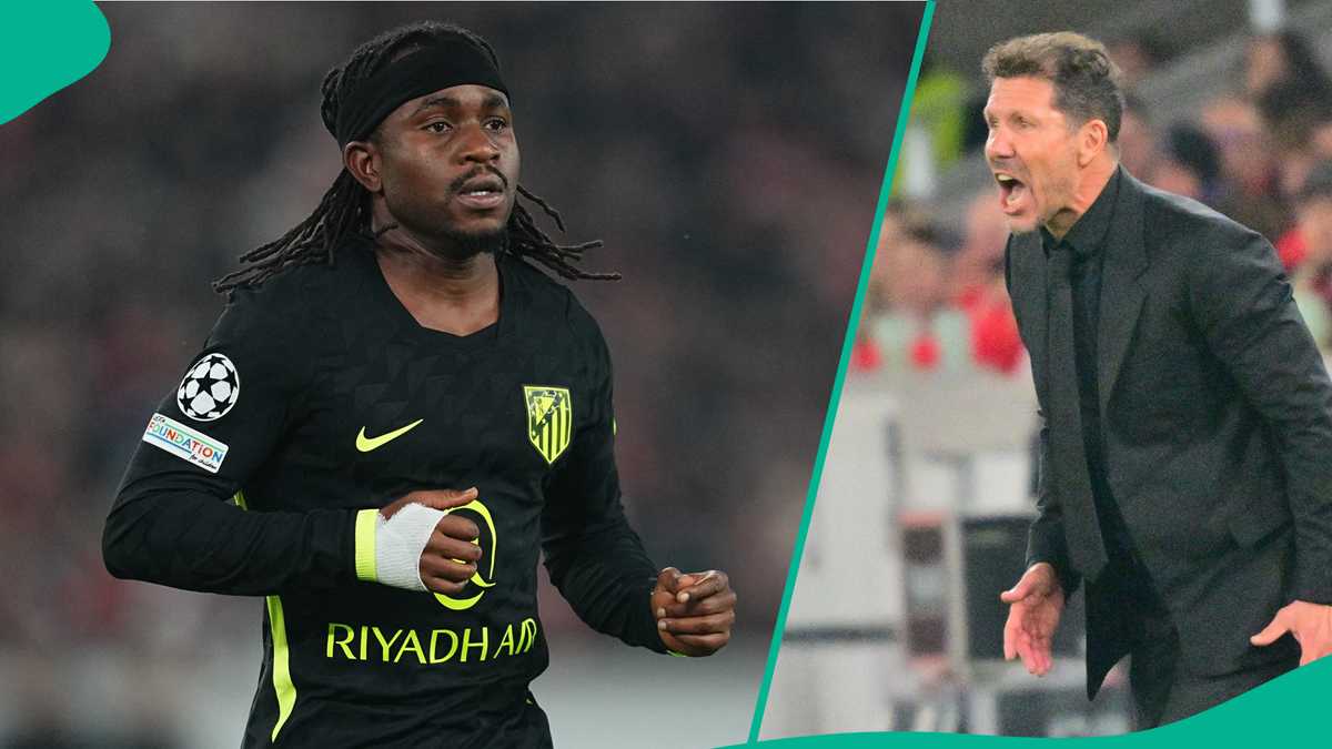 Diego Simeone explains why he brought on Lookman instead of ...