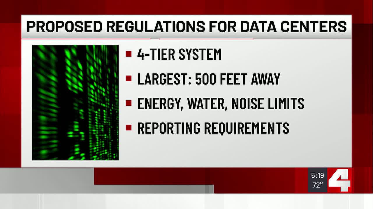 St. Louis County nears new data center regulations