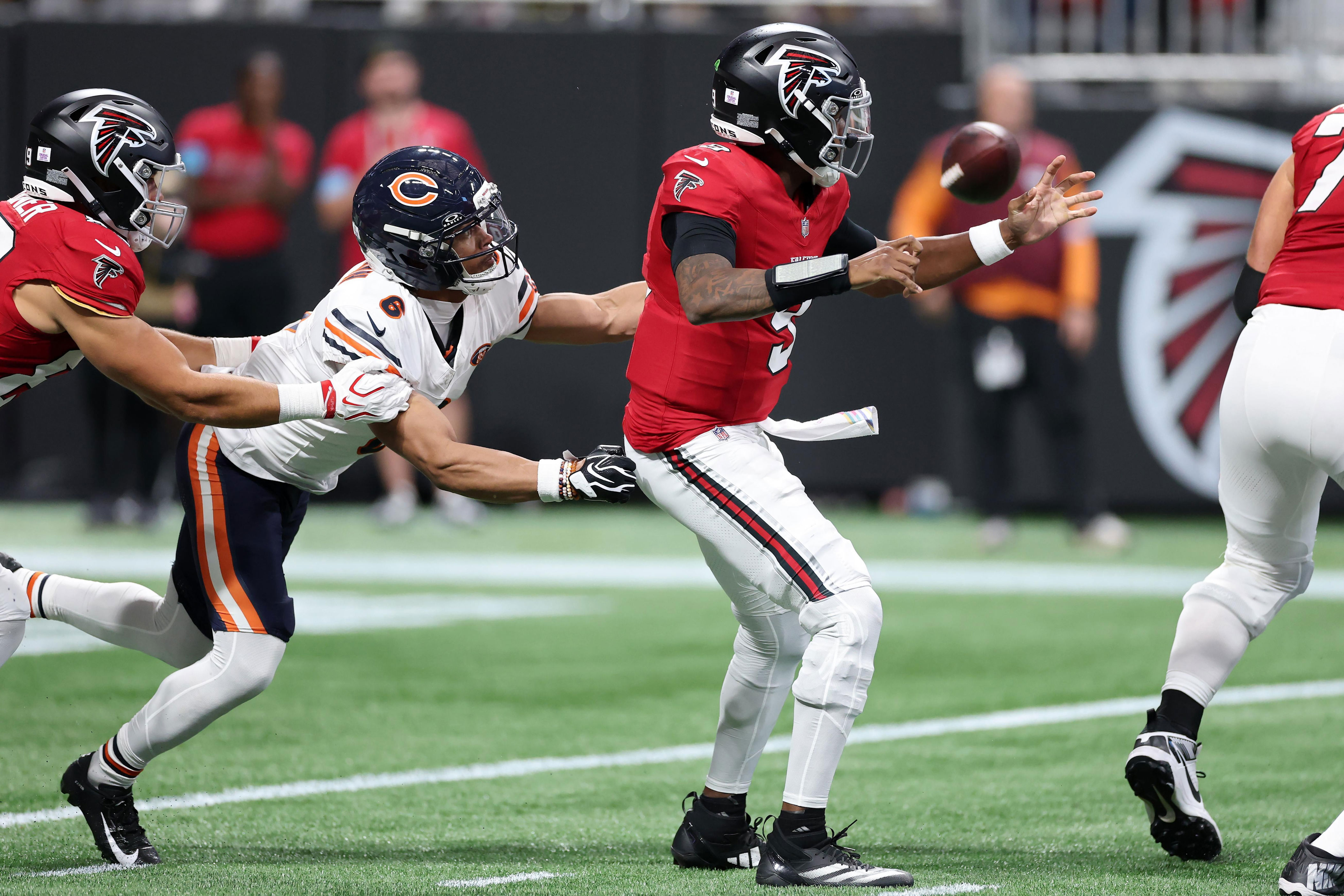 Who’s to blame for the Falcons offensive issues? Tuesday takes with Tre ...