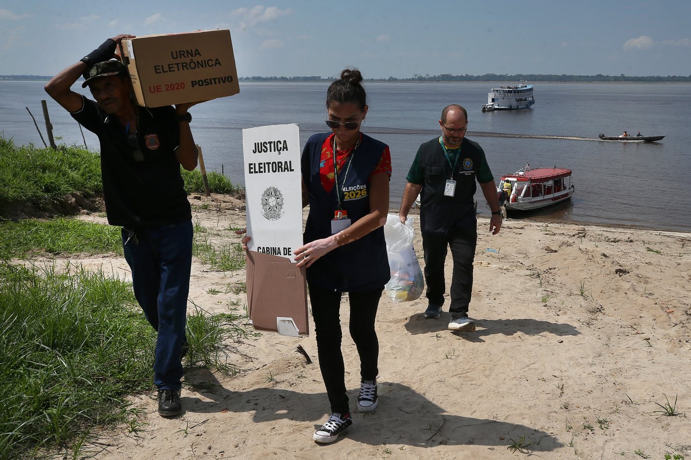 Brazil's indigenous voters deep in Amazon struggle to cast ballots