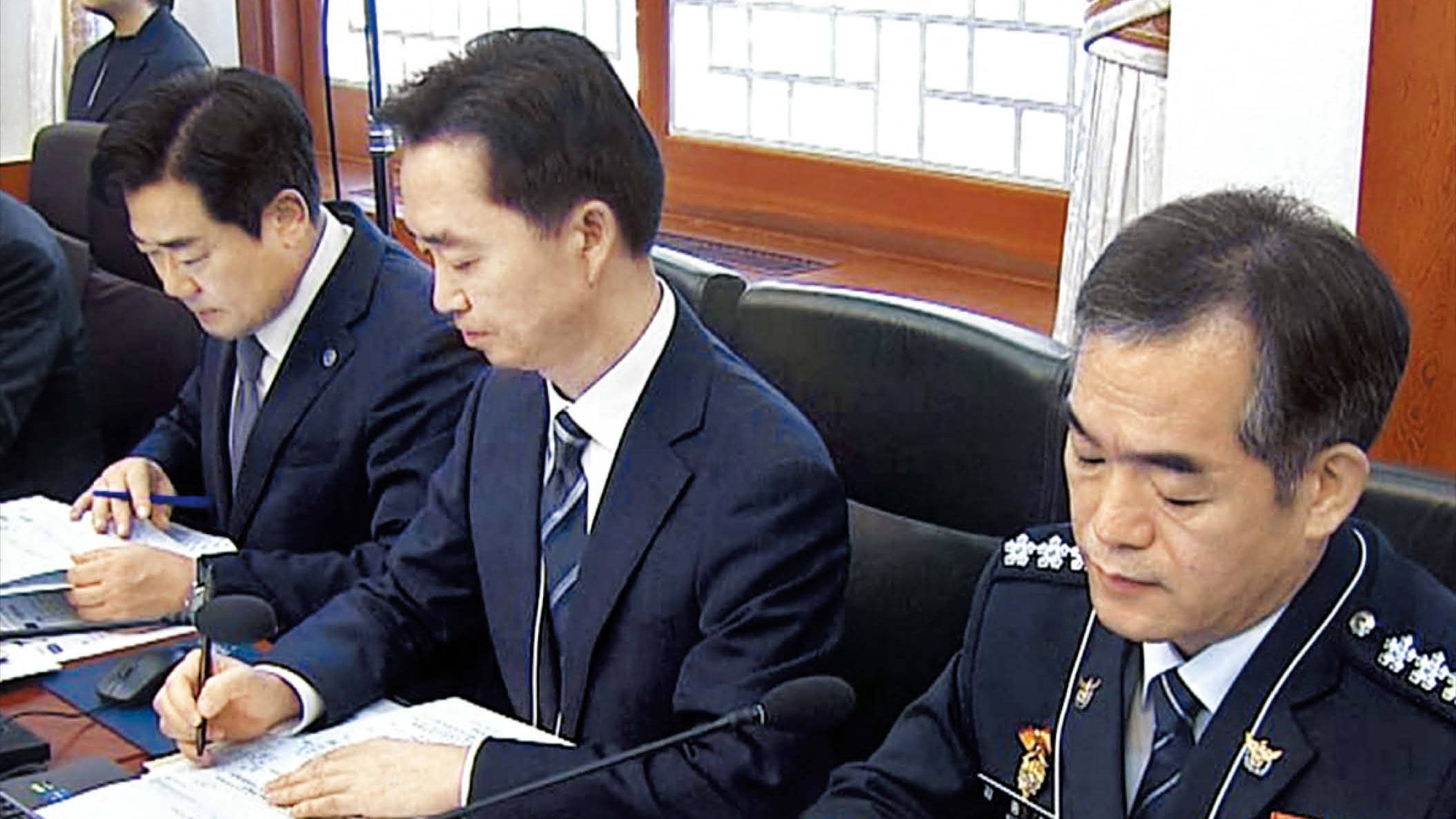 SCIA chief jots president's cabinet remarks