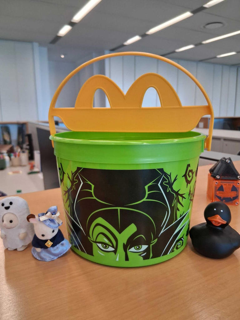 McDonald’s boo buckets are back with a controversial twist