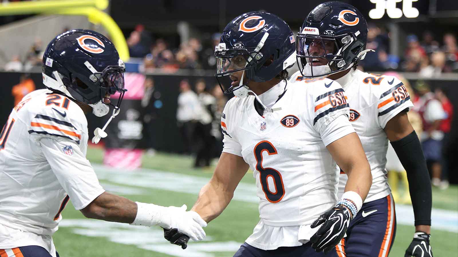 Kyler Gordon’s mic-drop IG post after historic Bears return features ...