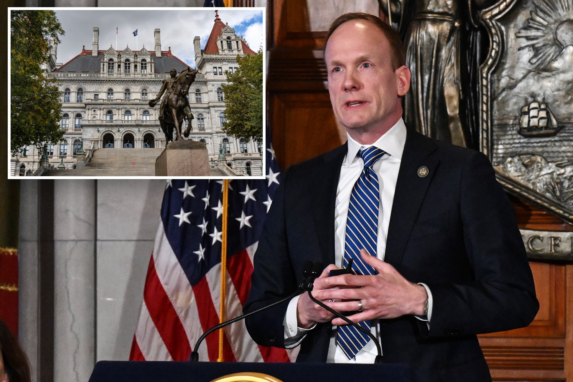 Hochul admin warns AI bubble burst could leave NY’s coffers dry