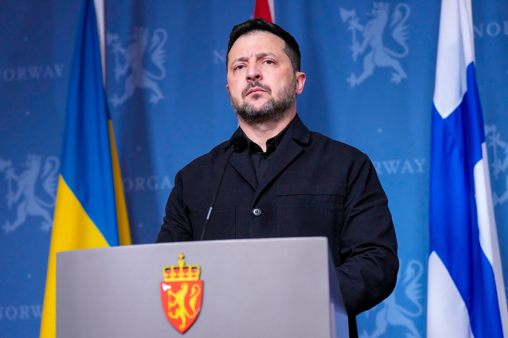 Zelenskyy says early warning system for Russian missile attacks resumes ...