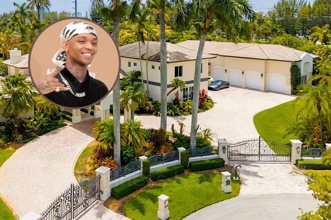 Swae Lee sells luxurious Miami mansion equipped with 15-car garage for ...