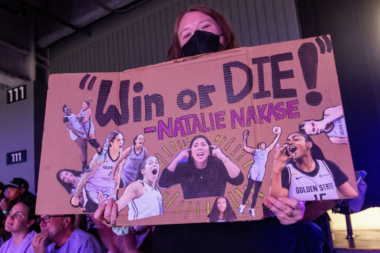 See the raucous 'Ballhalla' crowd of Valkyries fans at Game 2 of WNBA ...