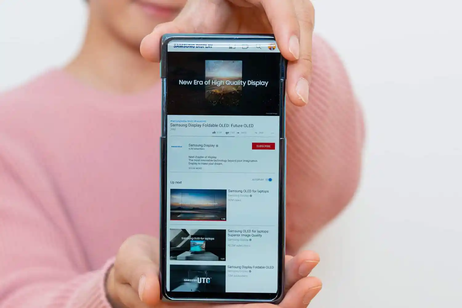 Samsung’s successor to foldable phones could give new meaning to ...