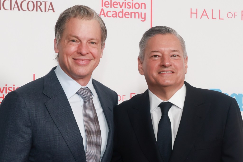 Netflix chiefs concede to softness in US viewing drove exec shakeup