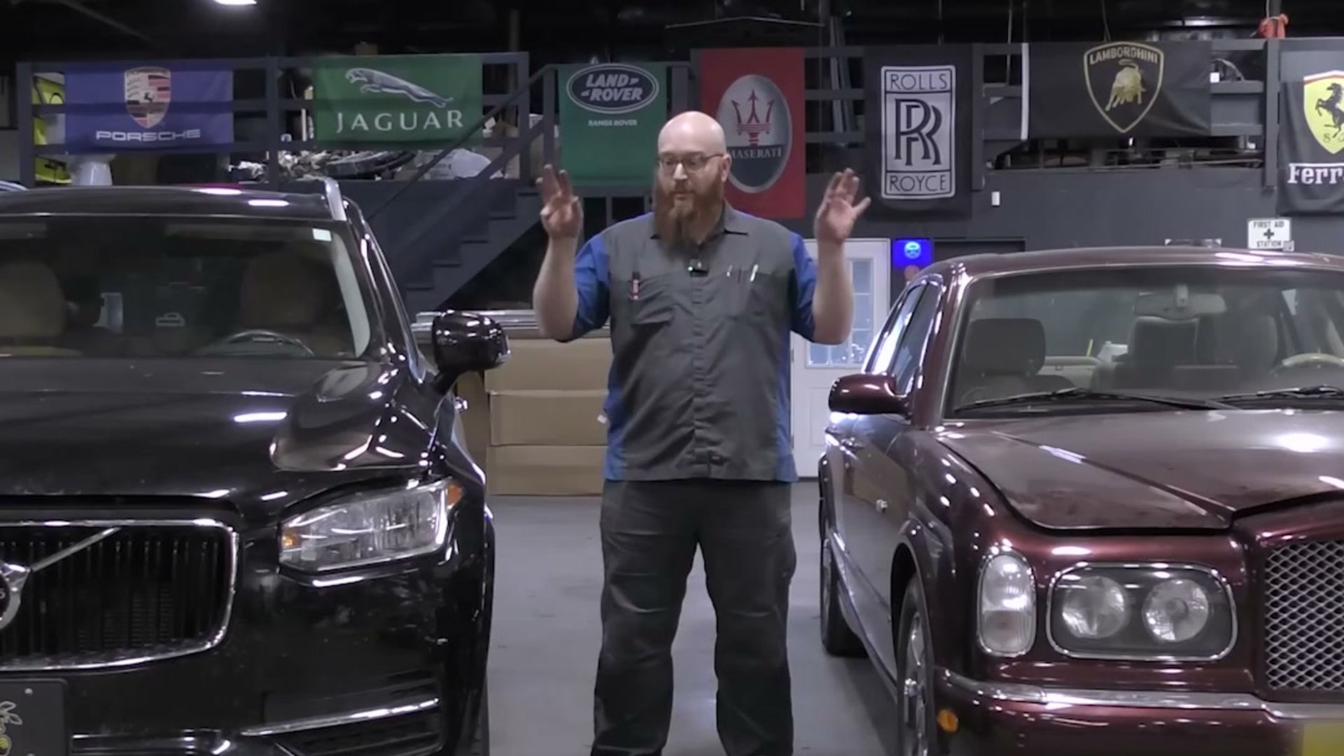 Bentley and Volvo repair questions