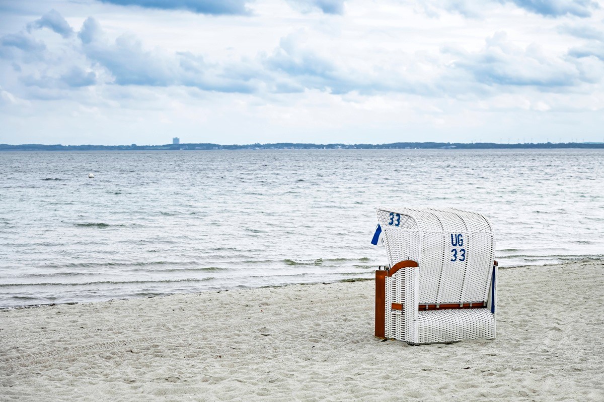 Urlaub an Nordsee oder Ostsee: Bei Strandkörben gibt es einen ...