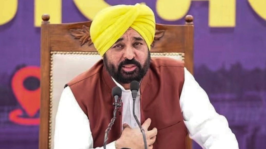 Bhagwant Mann detained at Delhi airport for 3 hours, fined Rs 50,000 ...