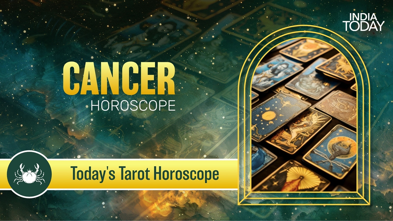 Cancer tarot horoscope today, October 21, 2026: Confidence in talent ...