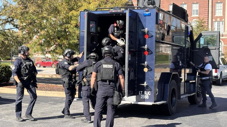 SWAT, negotiators respond to 'active incident' in south St. Louis