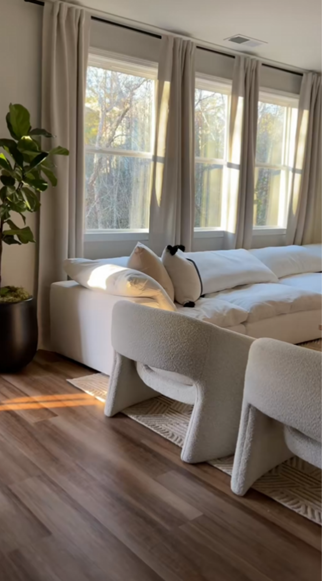 Affordable linen curtain ideas that instantly elevate any room