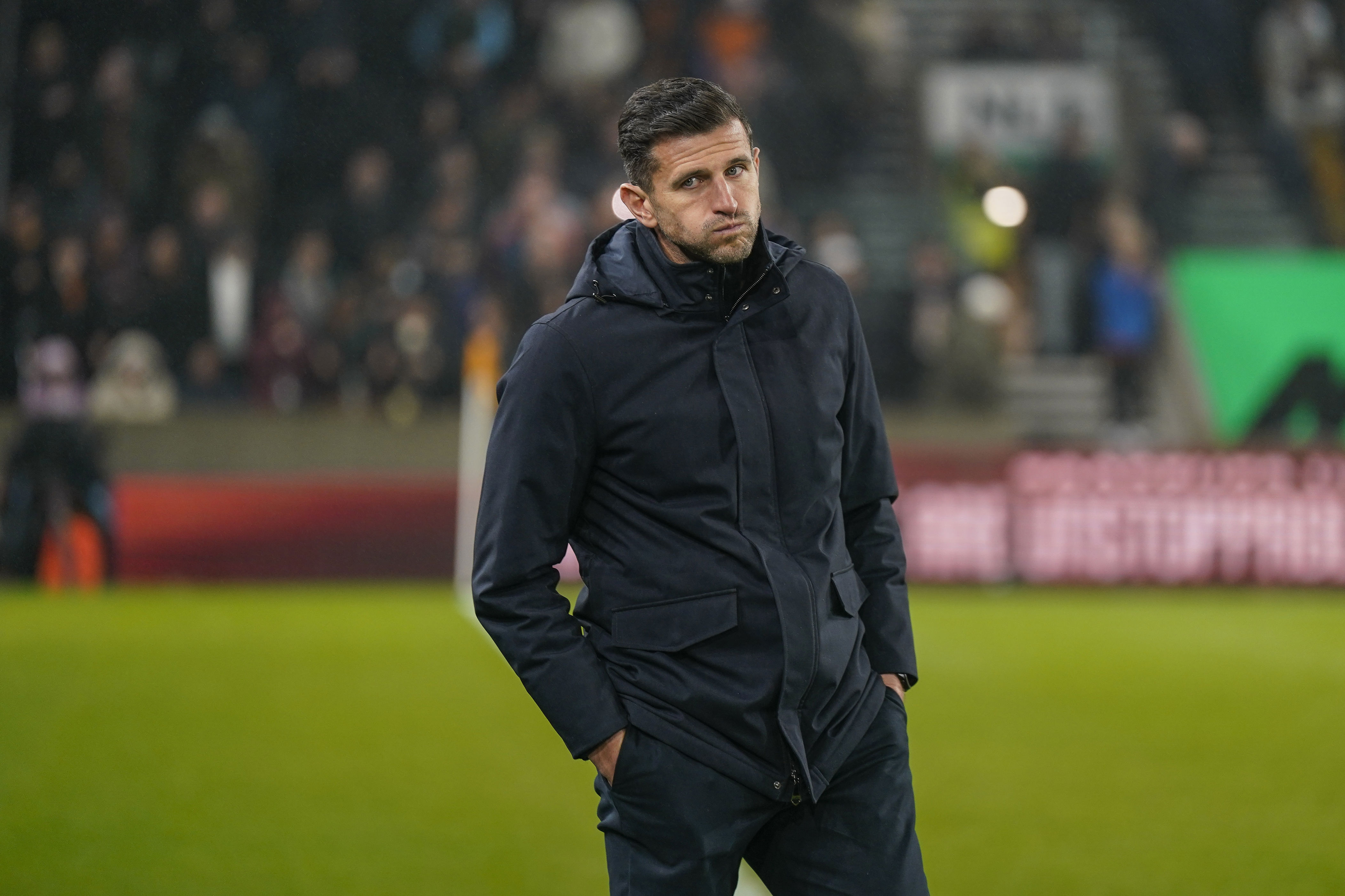 Not out of sympathy: Portsmouth boss' impressive statement over starlet ...