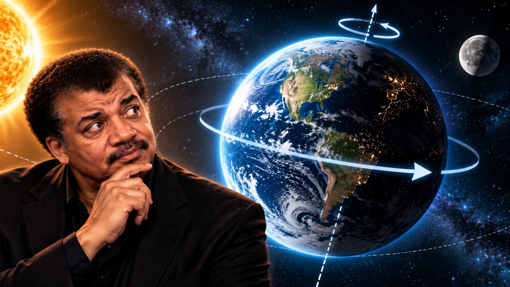 Does Earth ever stop rotating?
