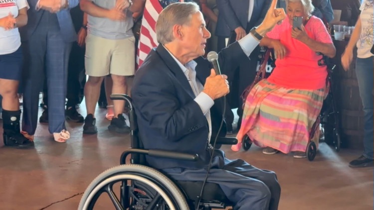 We built our own border wall: Gov. Abbott emphasizes border security during get-out-the-vote rally