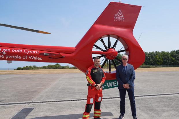 Supporters to trek 100km across Sahara for Wales Air Ambulance rescue ...