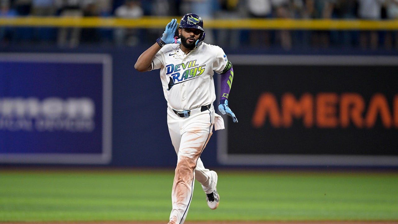 Have MLB home run celebrations gone too far? Junior Caminero's long run ...