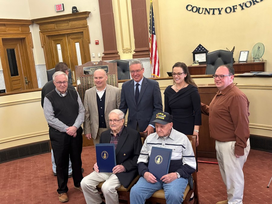 Local voters inducted into the Pennsylvania Voter Hall of Fame