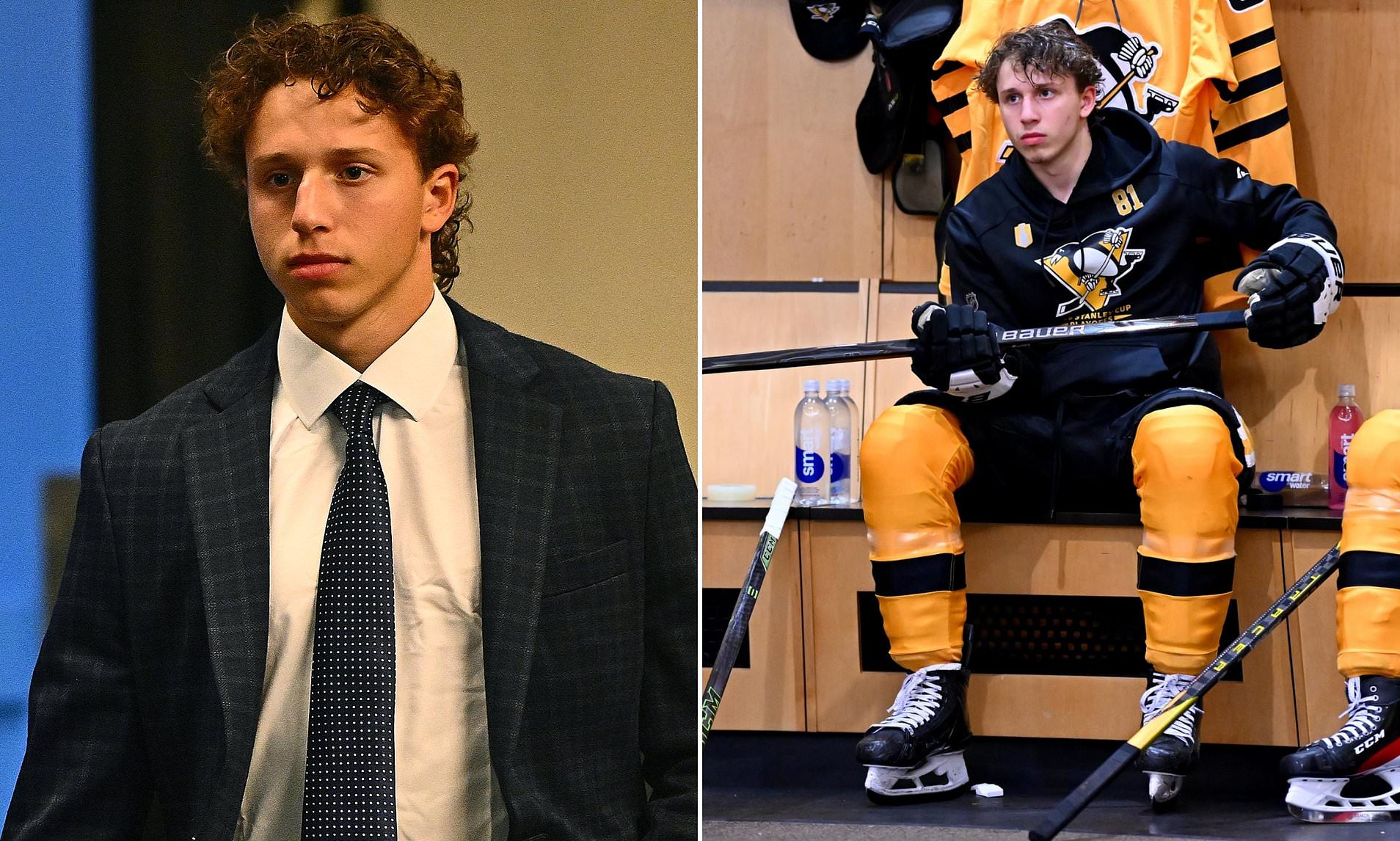 Hockey star, 19, rushed to the hospital after suffering mystery medical ...