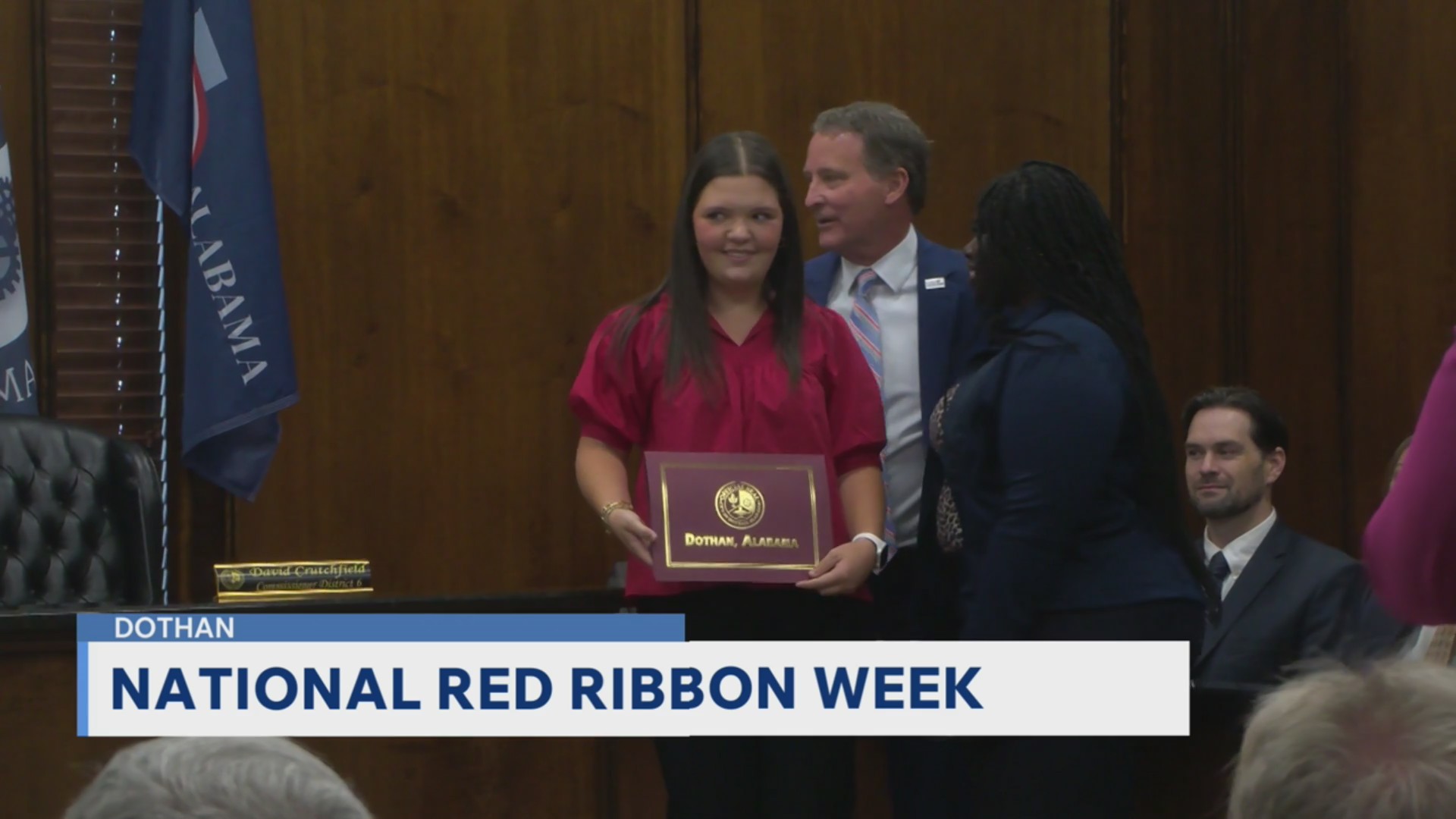 City of Dothan recognizes Red Ribbon Week