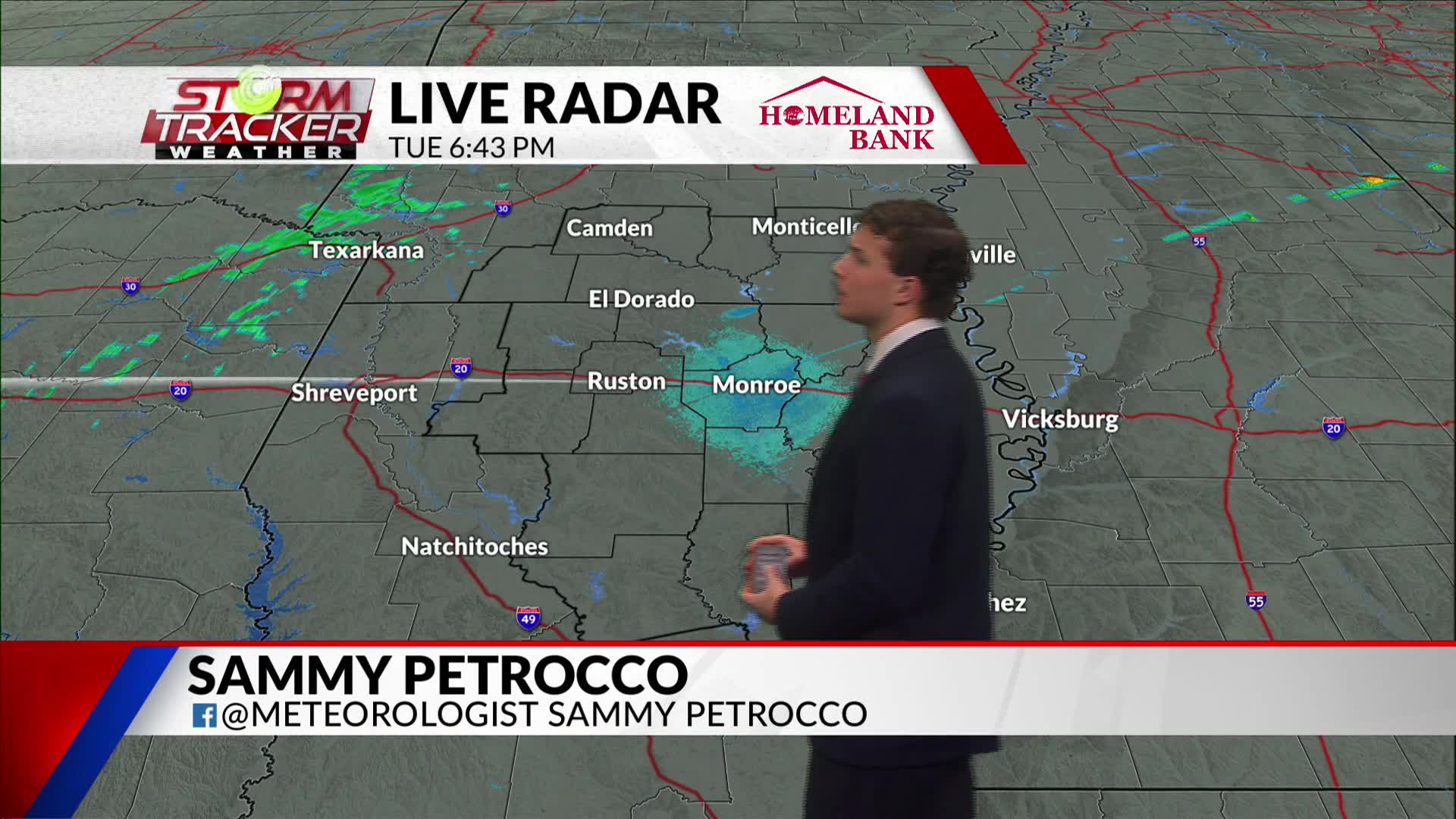 Evening forecast - Tuesday, October 20th