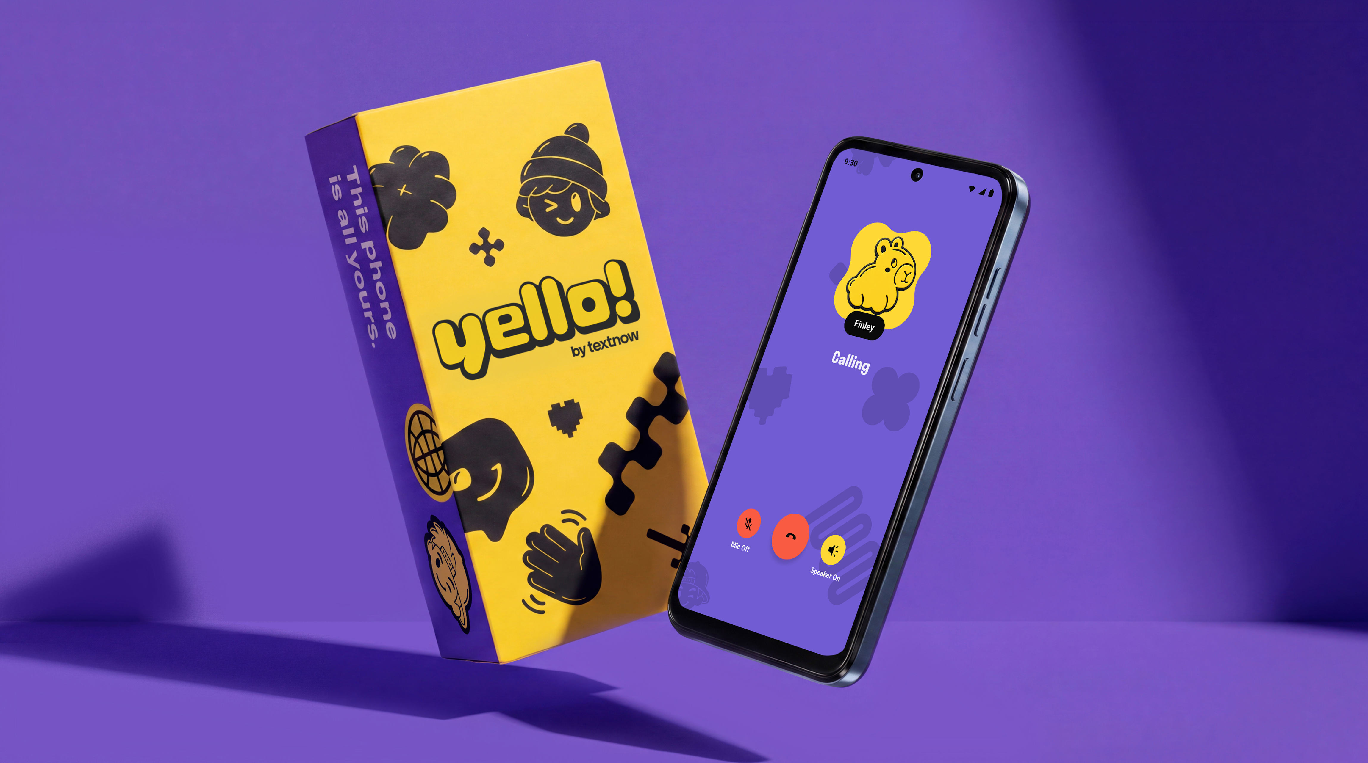 TextNow’s $150 Yello phone is customized for kids and pairs up with a ...