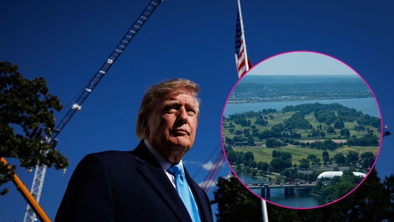 Donald Trump blasts judge blocking his Washington, DC., golf course ...