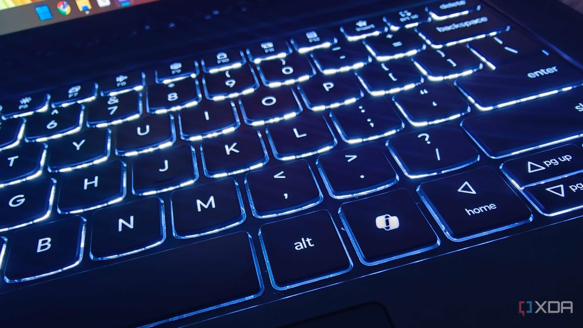 I remapped the Copilot key on my keyboard to open my local model instead