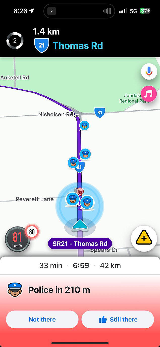 Aussie cop issues a warning to drivers who use Waze to dodge speed ...