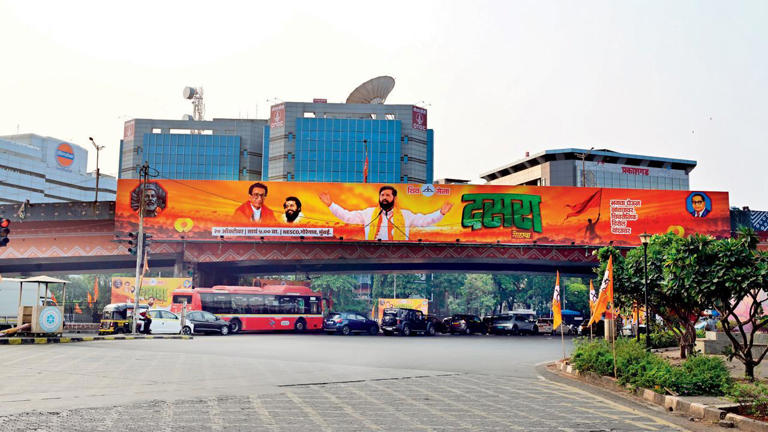 Mumbai’s banner menace: 52,448 removed, but the clutter remains