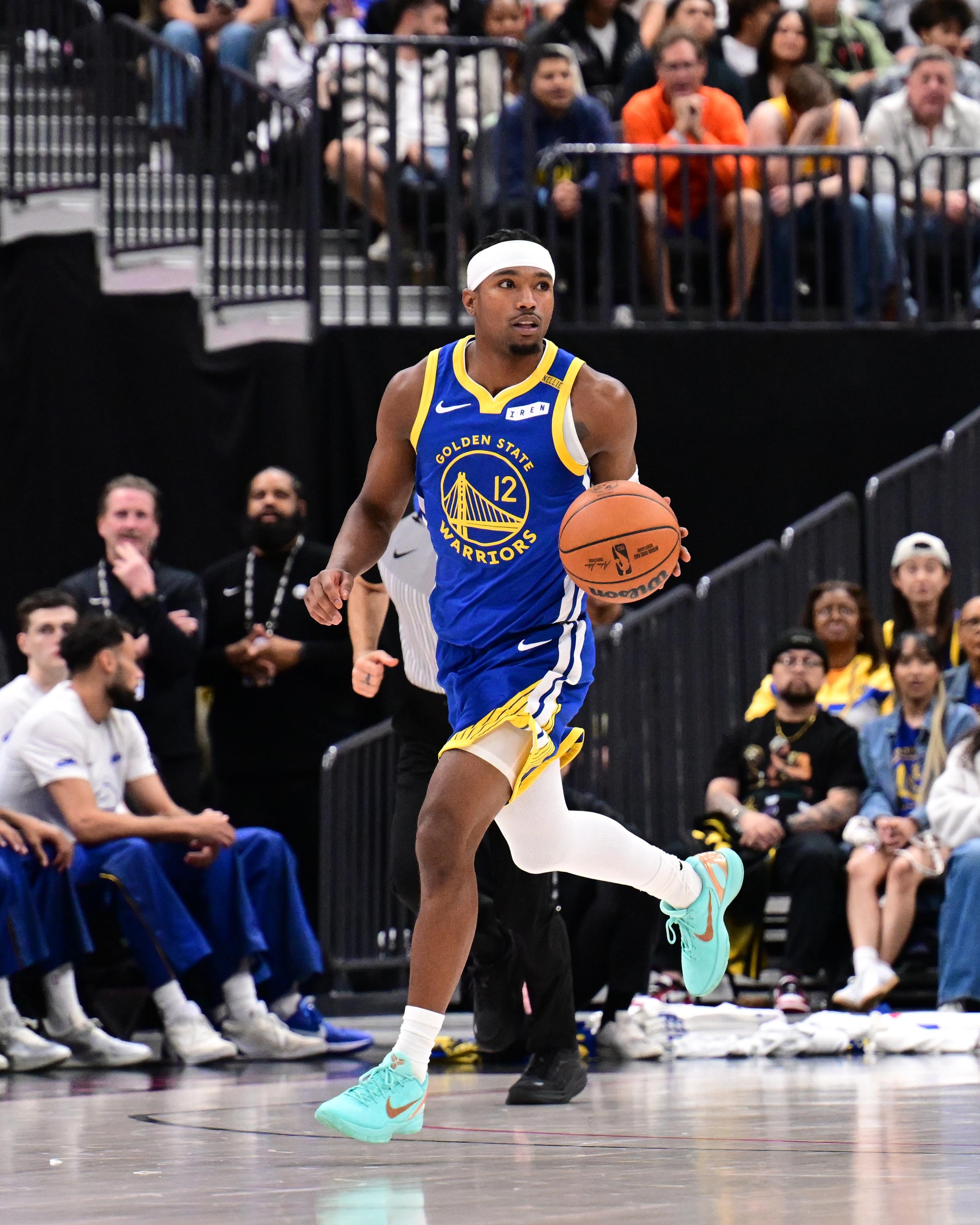 Warriors guard Brandon Williams unlocks partial contract guarantee