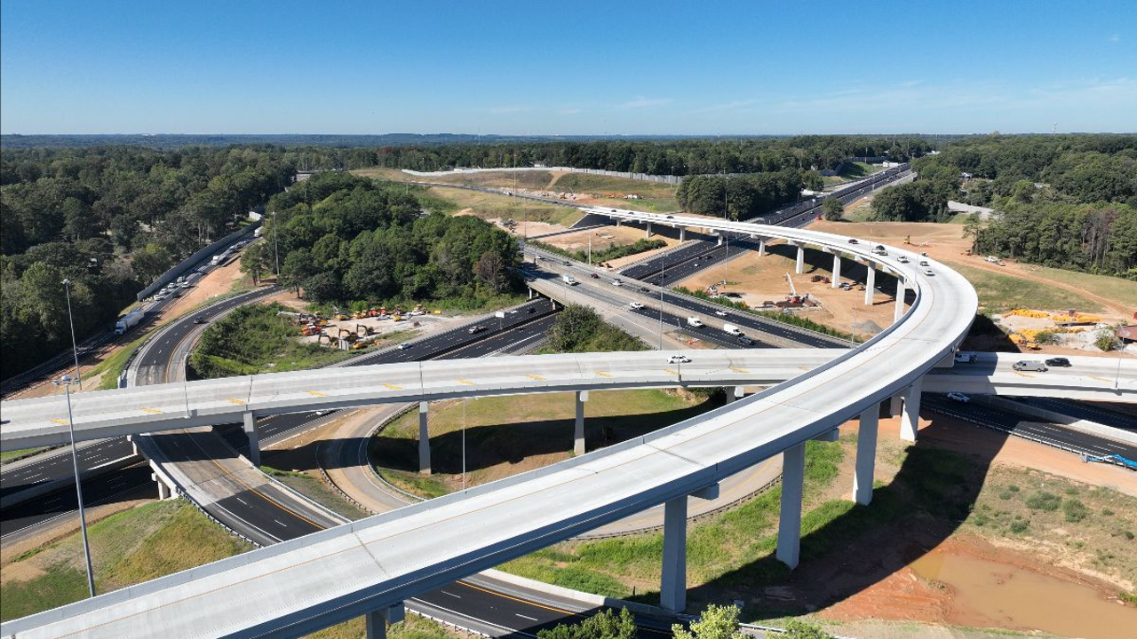GDOT wraps up major rebuild of I-285 and I-20 East interchange