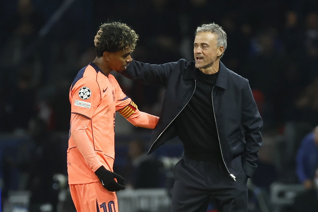 Lamine Yamal magic cannot save Barcelona: 'PSG were better than us'