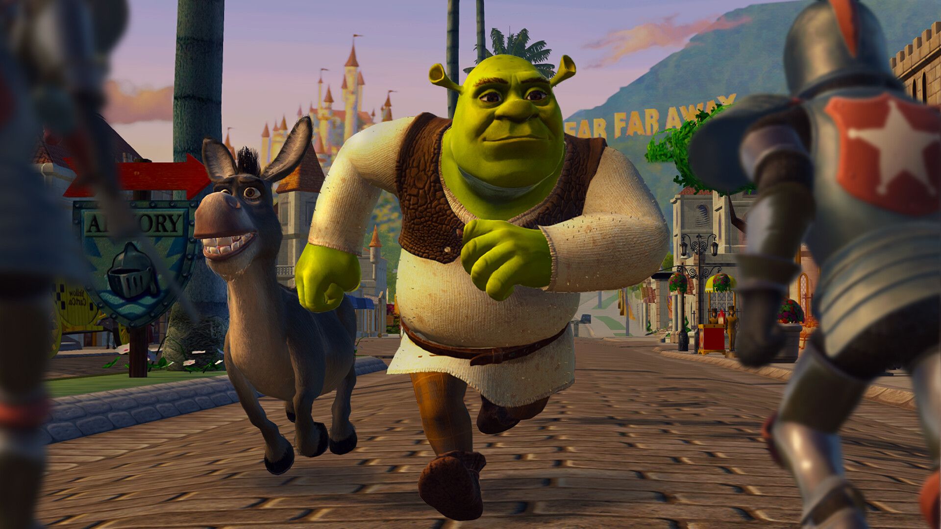 In this age of pervasive slop maybe we should be grateful for Shrek 2 remastered
