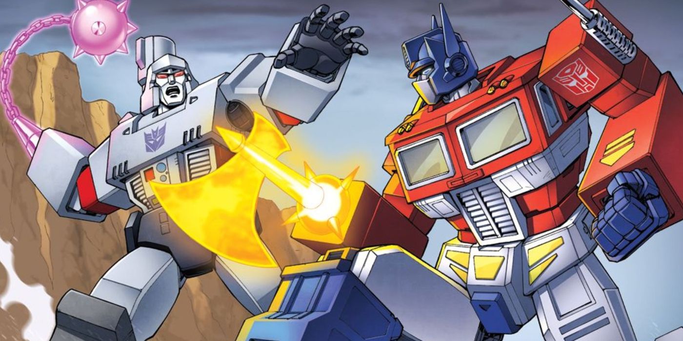 5 best Optimus Prime vs. Megatron battles, ranked