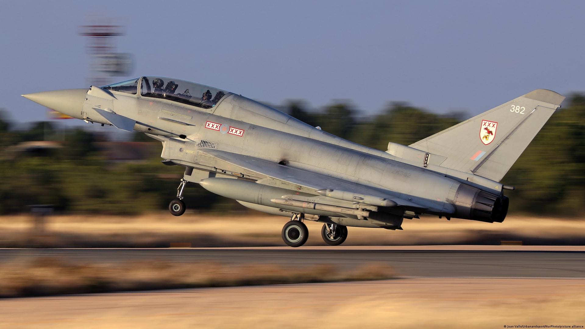 UK to deploy Typhoon fighter jets to Saudi Arabia amid rising Houthi ...