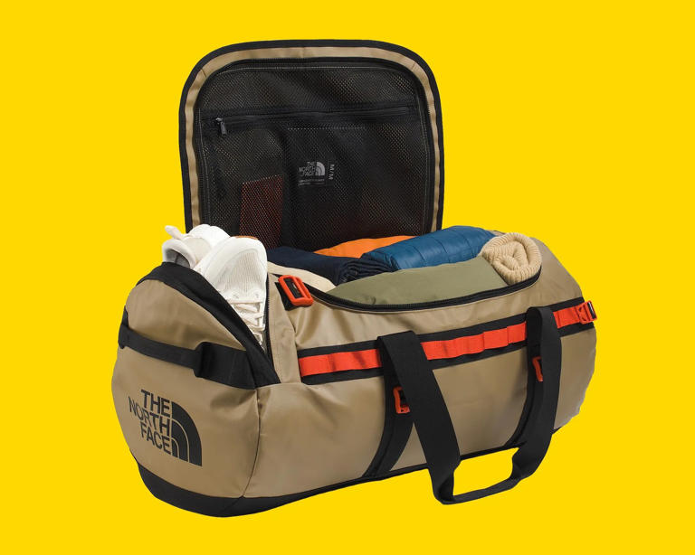 The North Face is quietly selling its iconic travel duffle way below retail