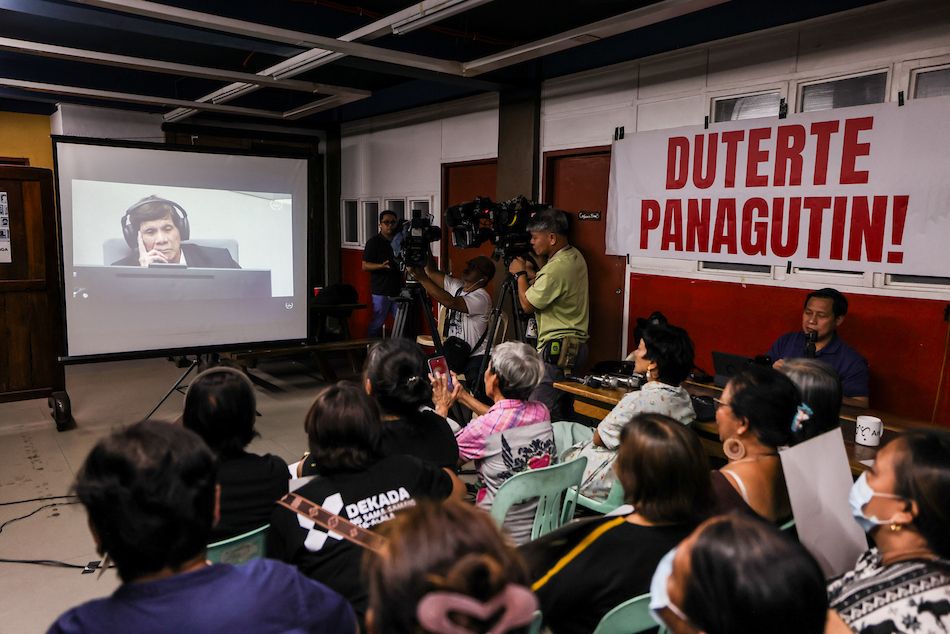 One drug-related killing incident removed from Duterte's ICC case ahead ...