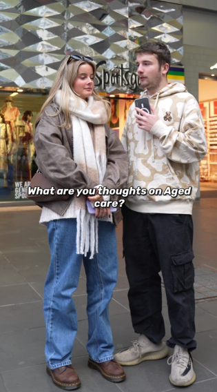 A heartwarming moment filled with kindness and love